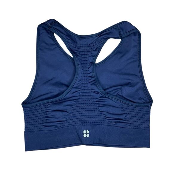 Sweaty Betty Stamina Sports Bra Navy Blue L - Picture 5 of 15